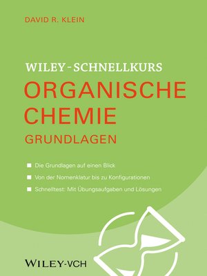 cover image of Wiley Schnellkurs Organische Chemie Grundlagen